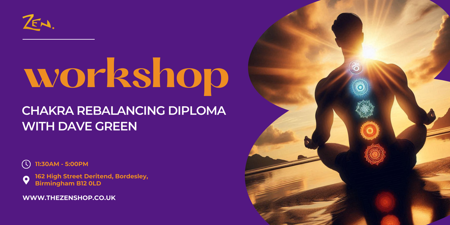 11/05/25 - Chakra Rebalancing Diploma