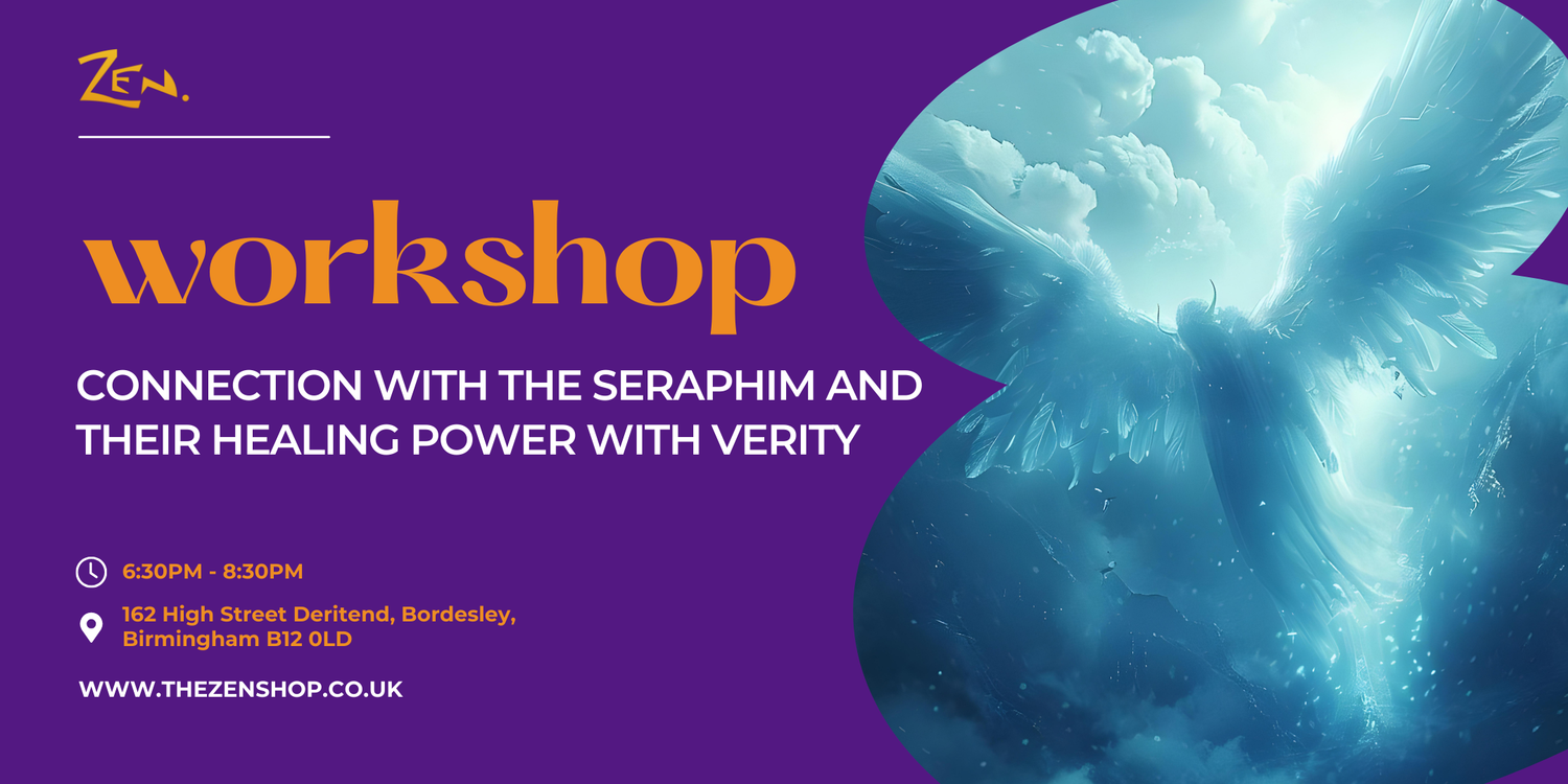 20/05/25 - Connecting with the Seraphim and their Healing with Verity