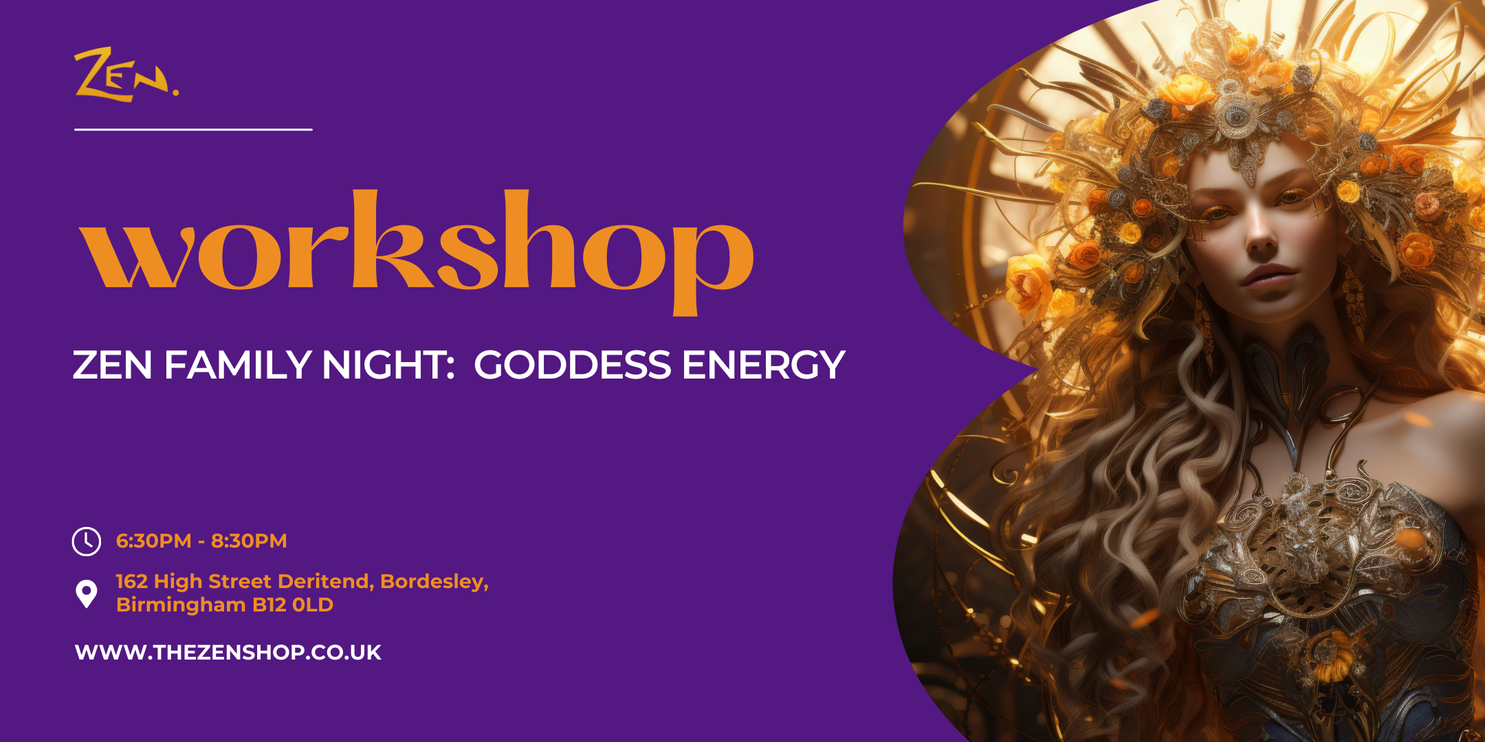 04/03/2025 - FREE VIP Members Evening - Goddess Energy