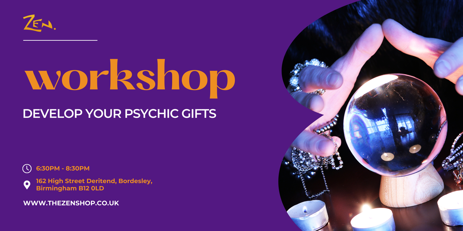 29/01/2025 - Develop Your Psychic Gifts