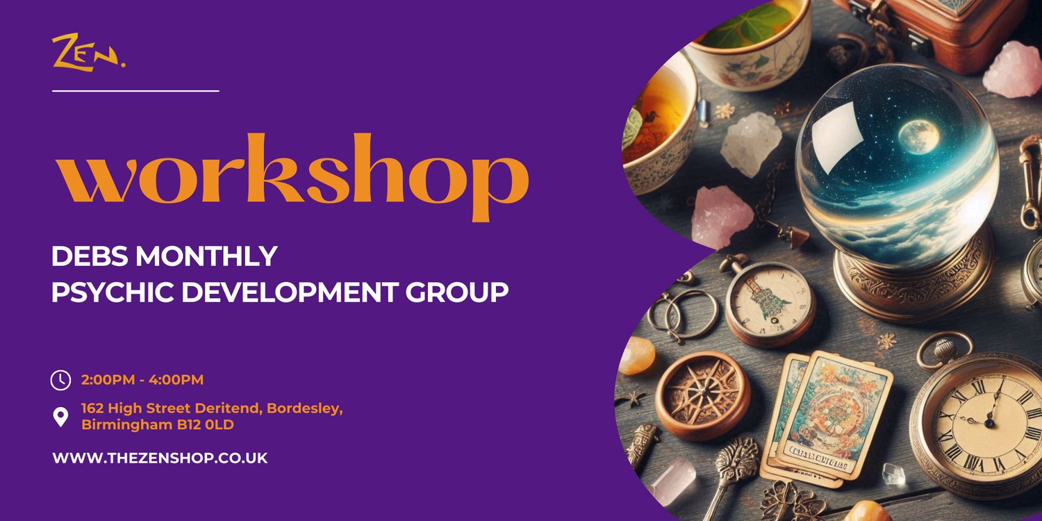 10/05/25 - Debs Psychic Development Group