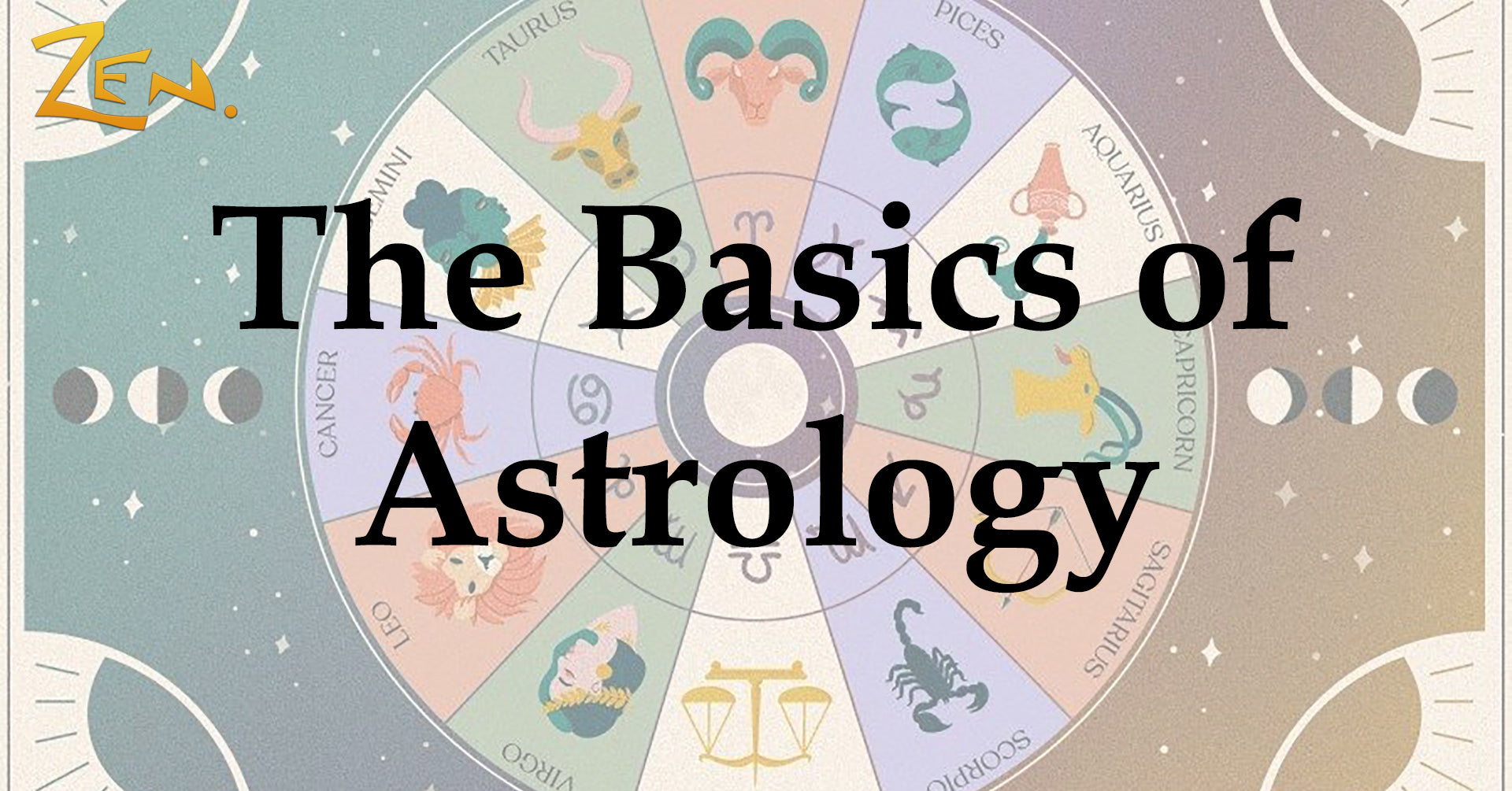13/02/2024 - The Basics of Astrology