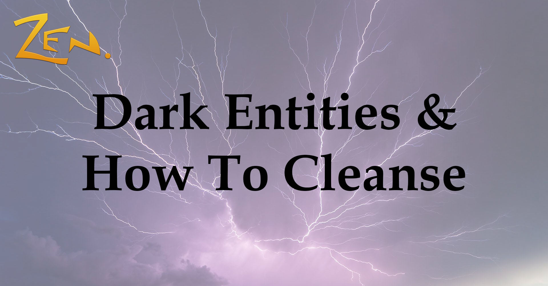 24/10/2023 - Dark Entities & How To Cleanse