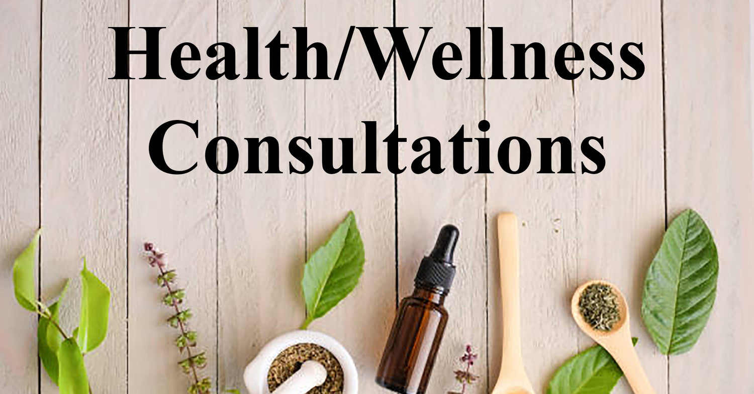 NEW TO ZEN: Health/Wellness Consultations