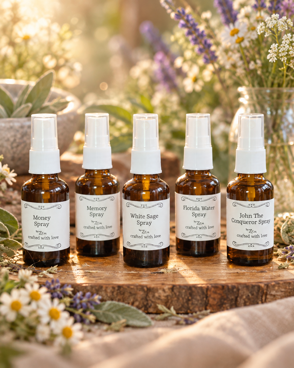 Magical Sprays