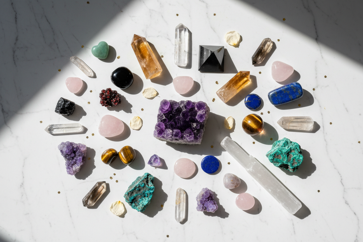 Crystals