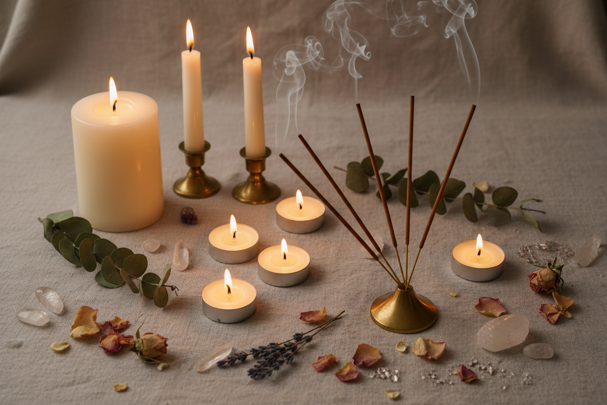 Candles & Incense