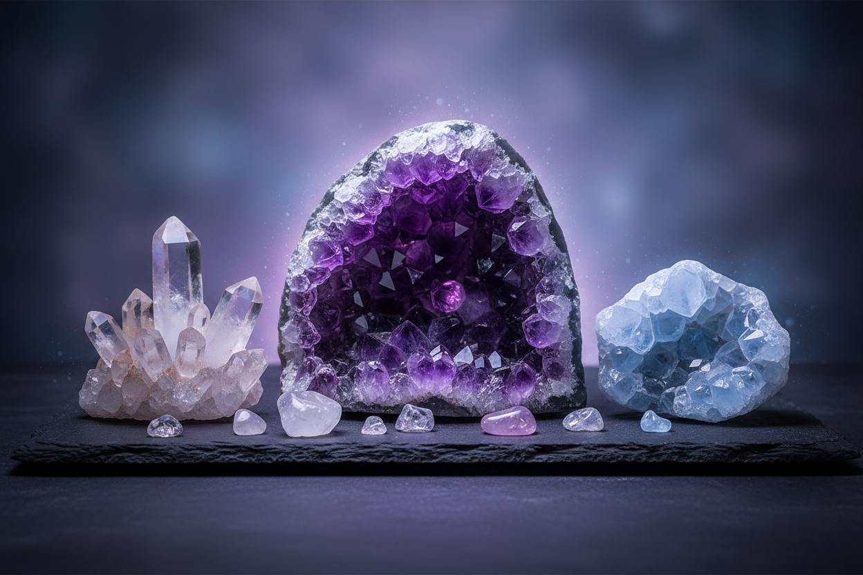 Crystal Clusters