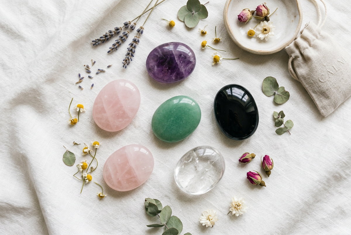 Crystal Palmstones