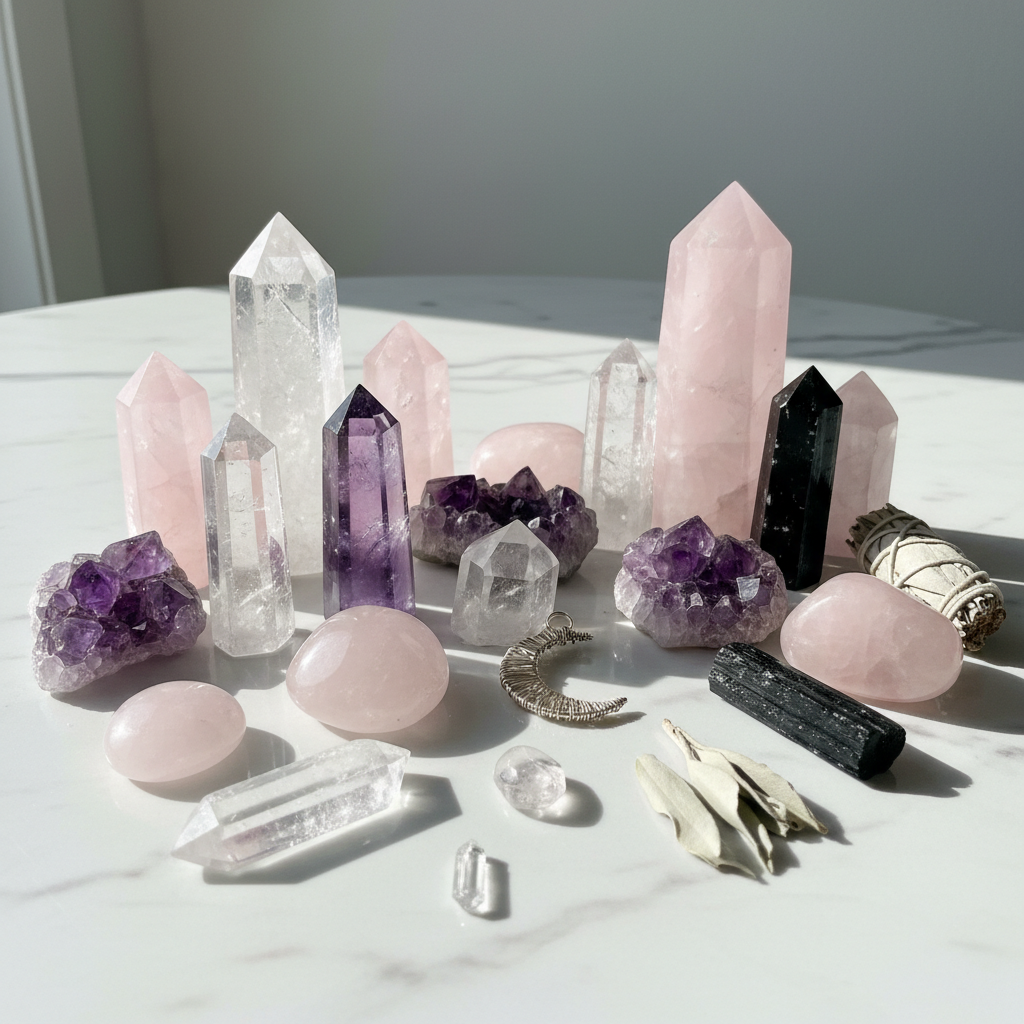 Towers & Points Crystals