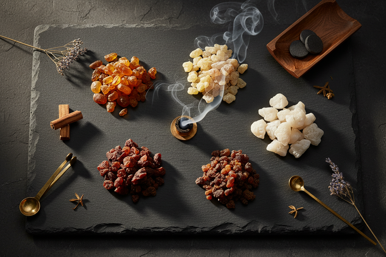 Raw Resin Incense
