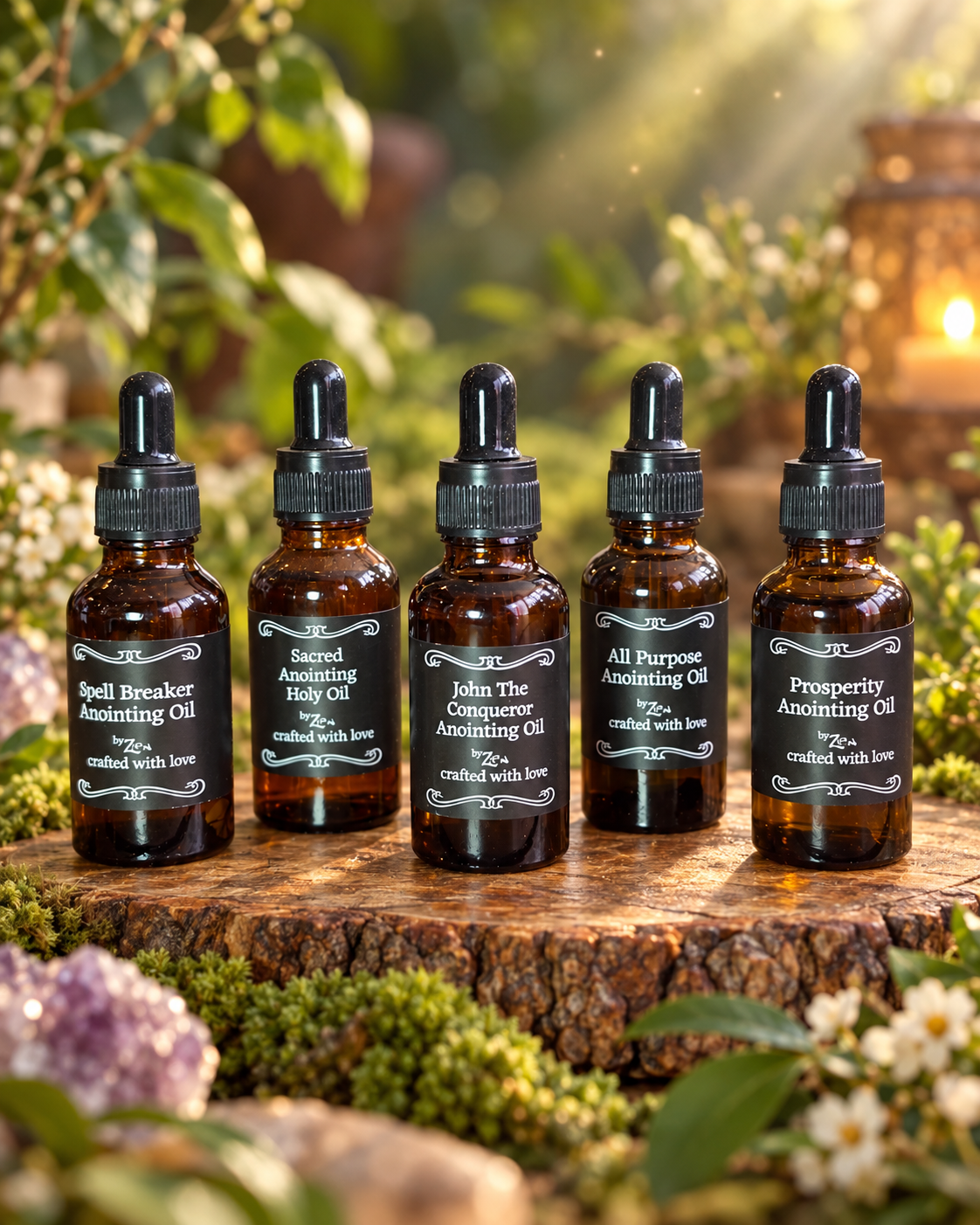 Magical Oils