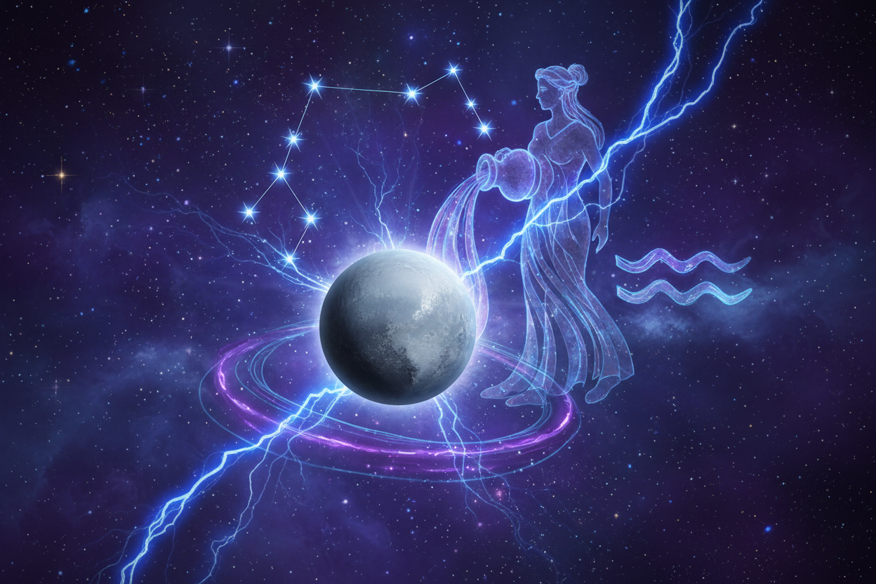 Pluto’s transition into Aquarius