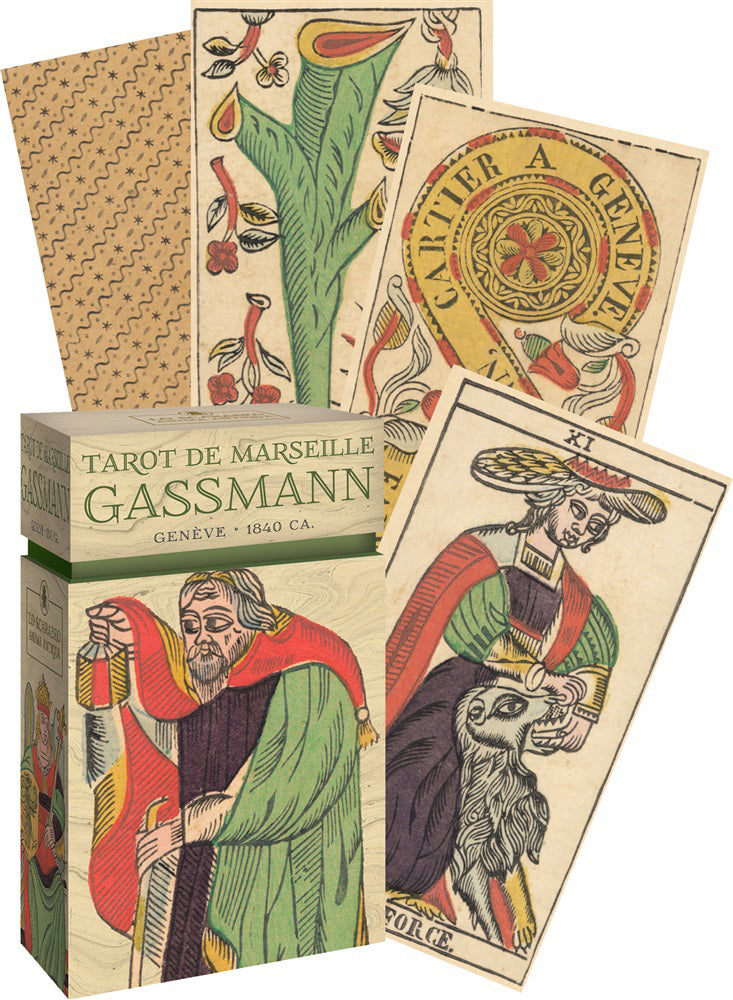 Tarot de Marseille Gassmann