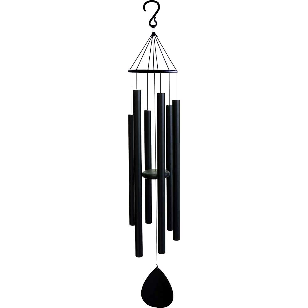 Black Wind Chime (42 Inch)