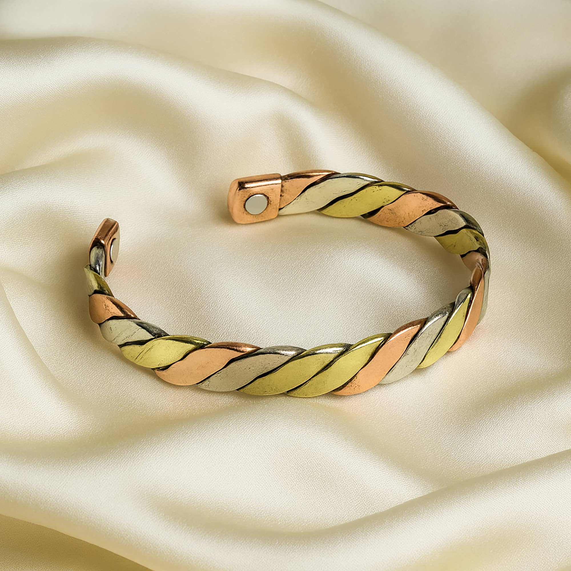 Copper Magnet Bracelet (Design 11)