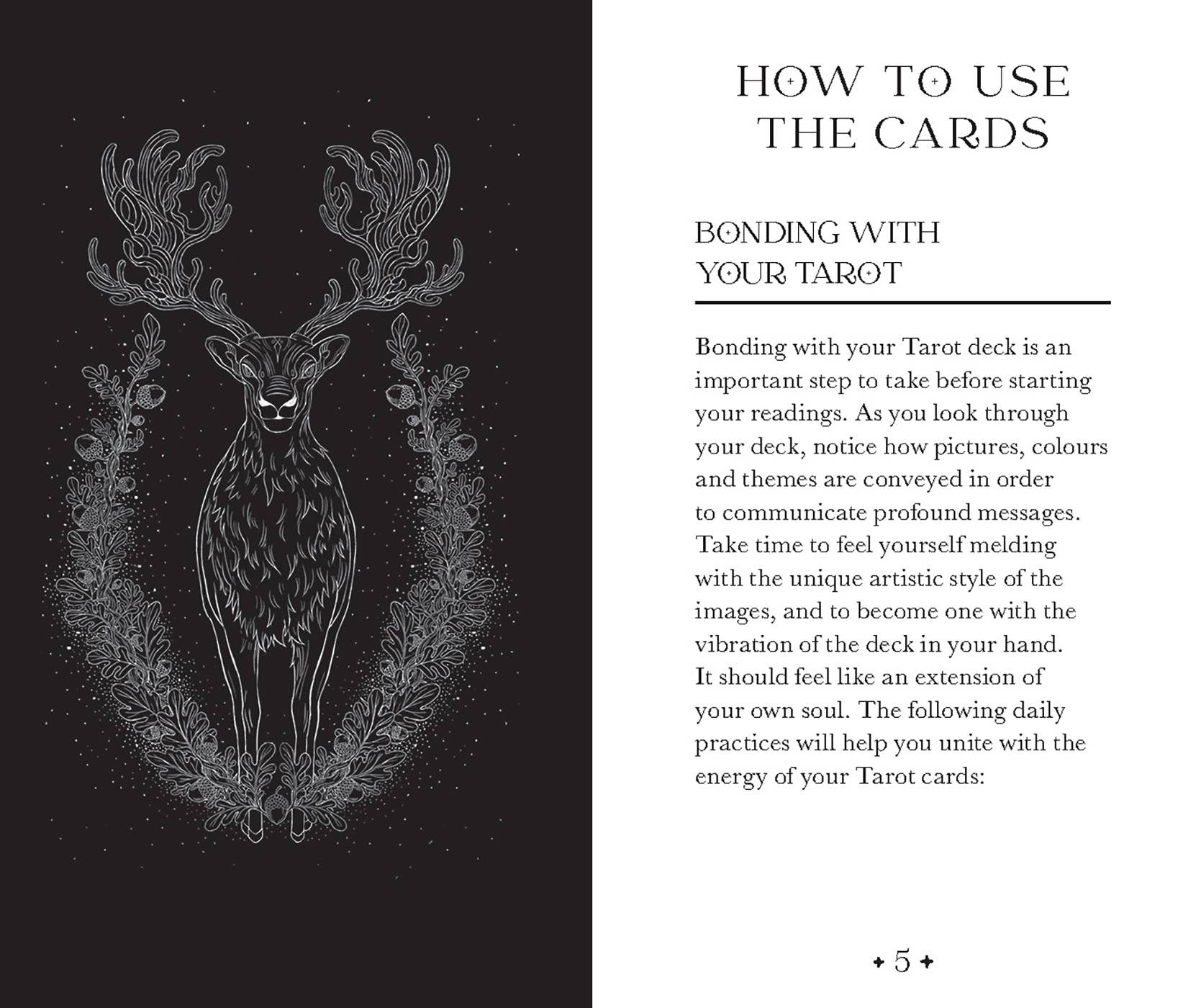 Oriens Animal Tarot (Pocket Edition)