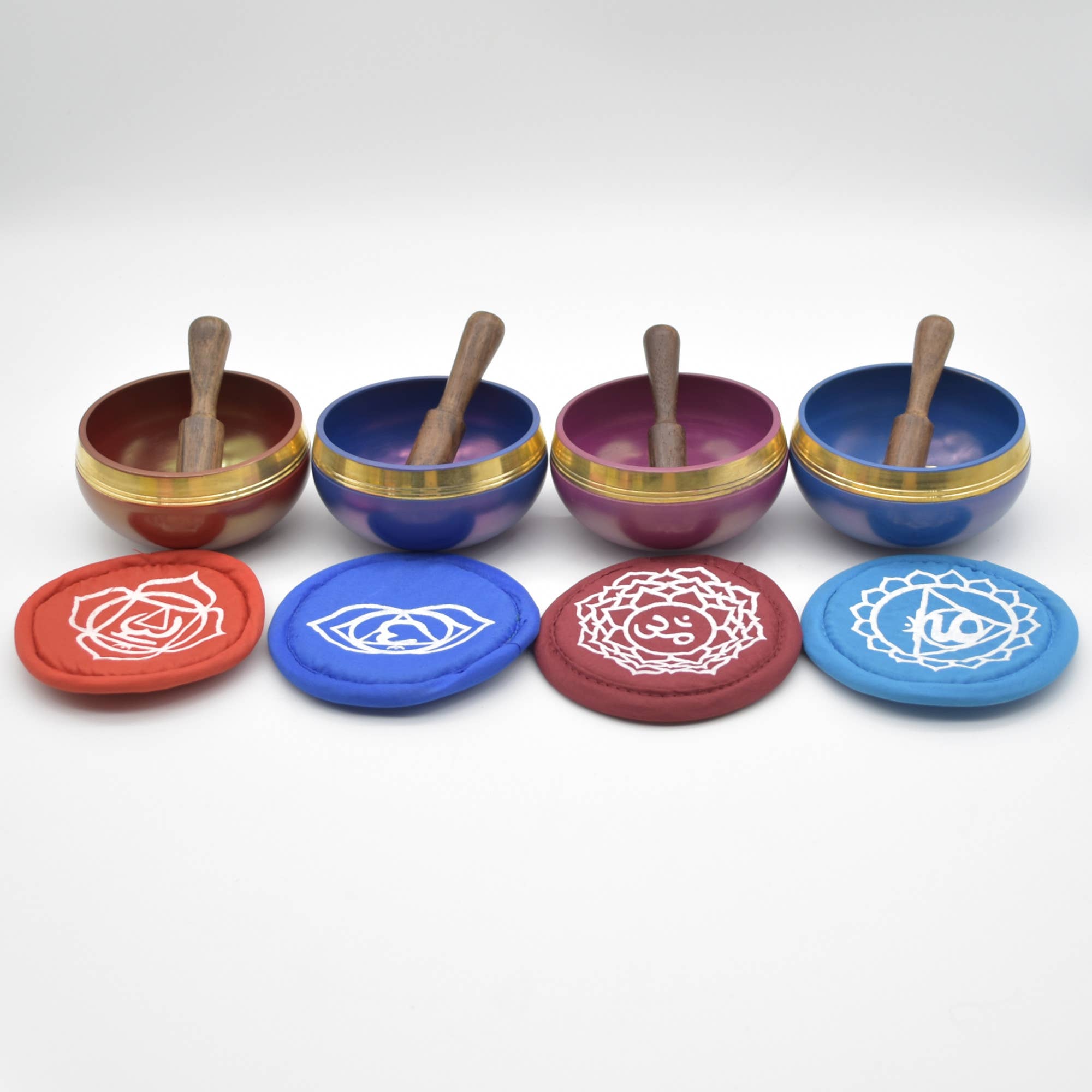 7 Chakra Singing Bowls Meditation Bowls Set