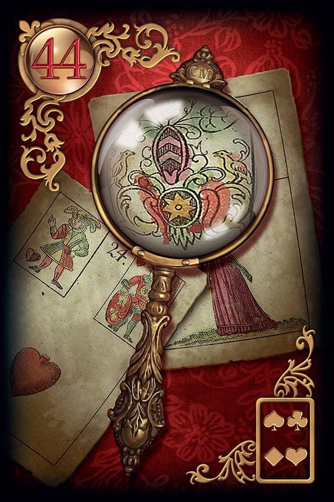 Gilded Reverie Lenormand Oracle (Pocket Edition)