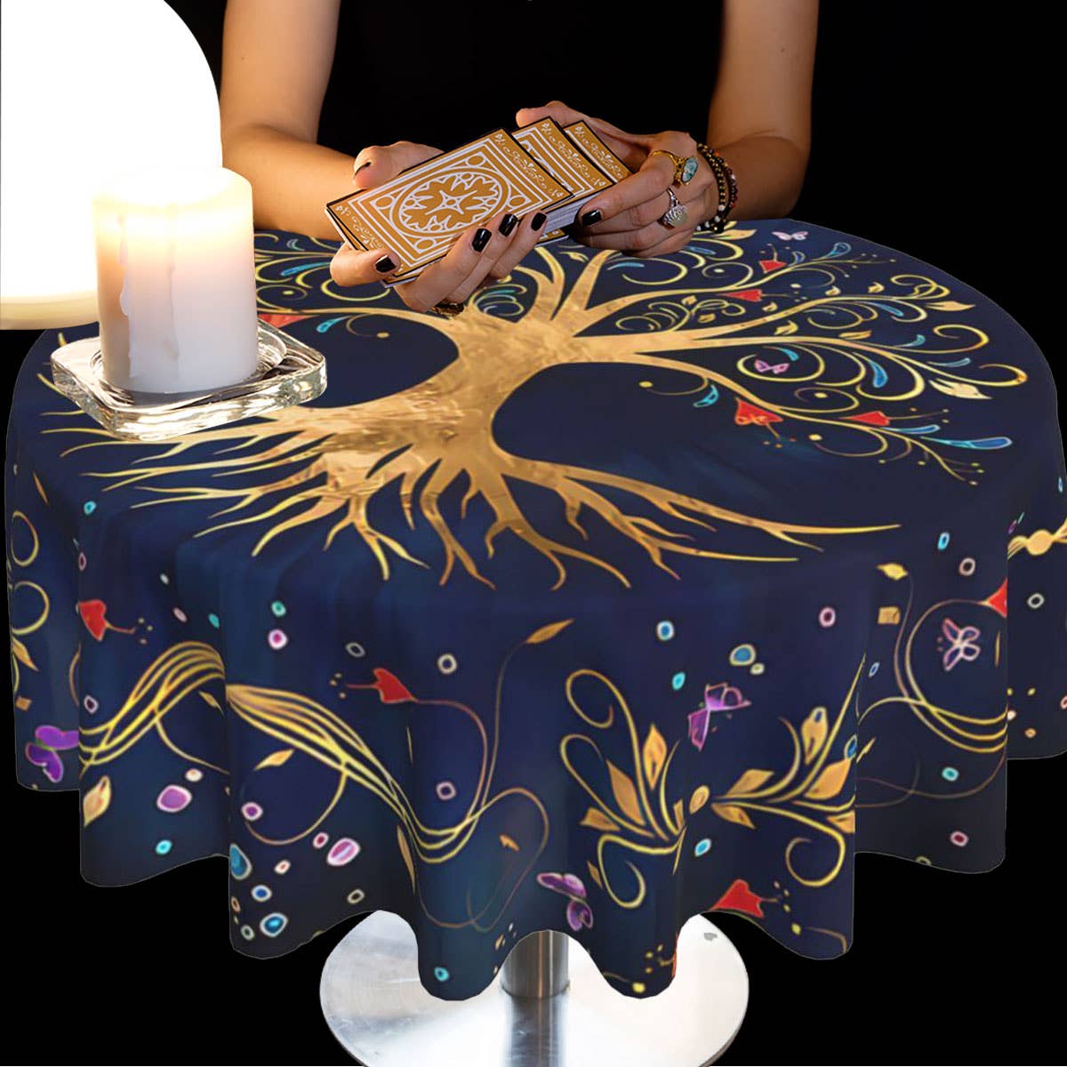 Tree of Life Tarot Cloth (152cm)