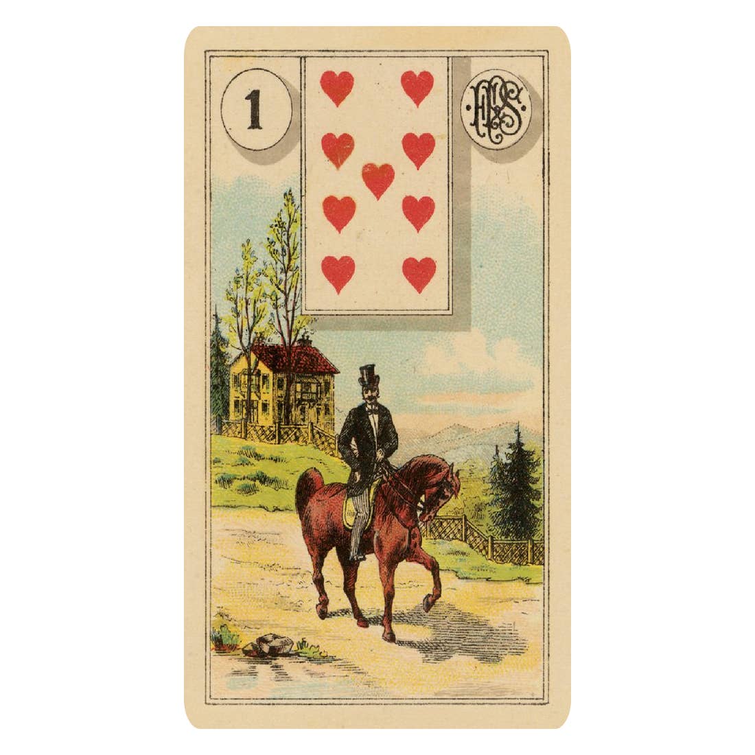 Grand Tableau Lenormand Oracle (Pocket Edition)