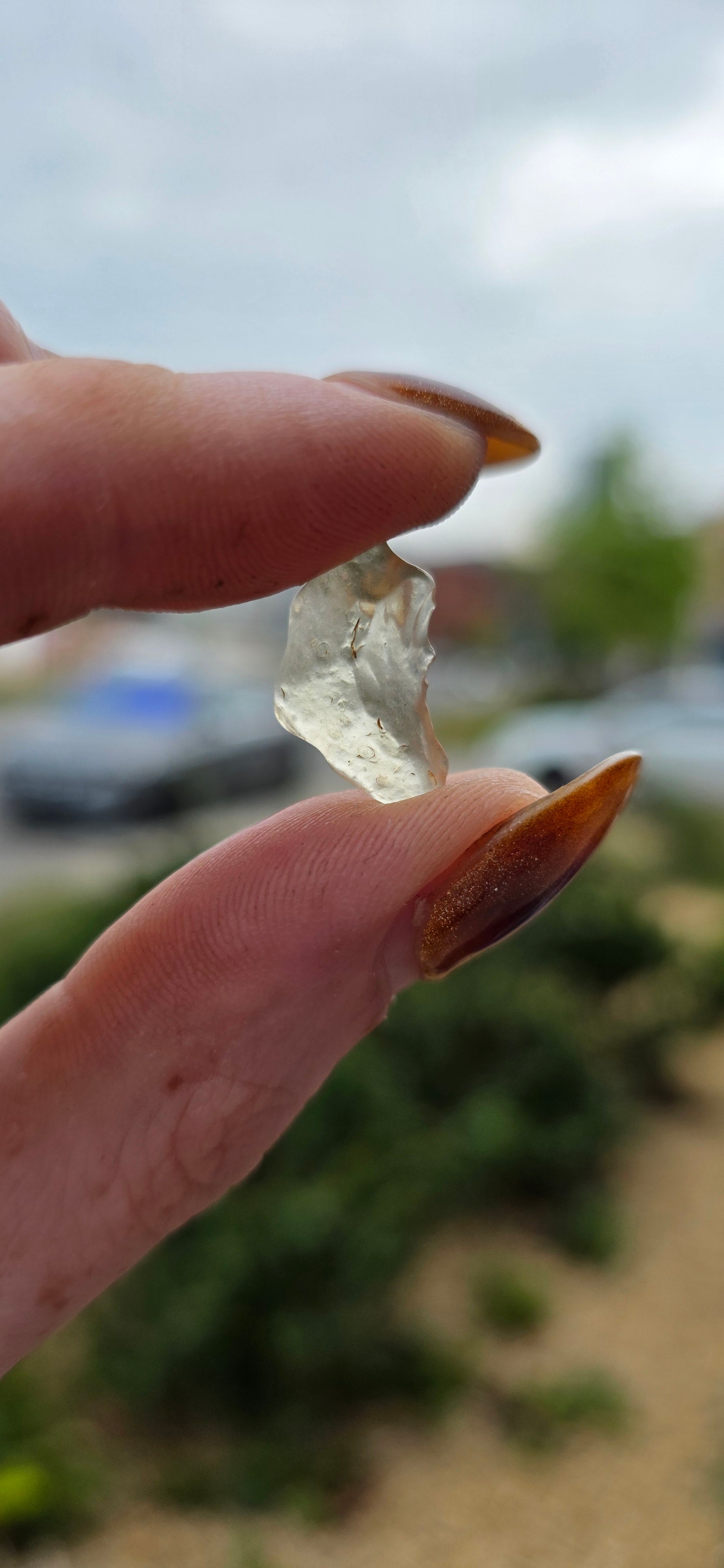 Libyan Golden (Tektite)