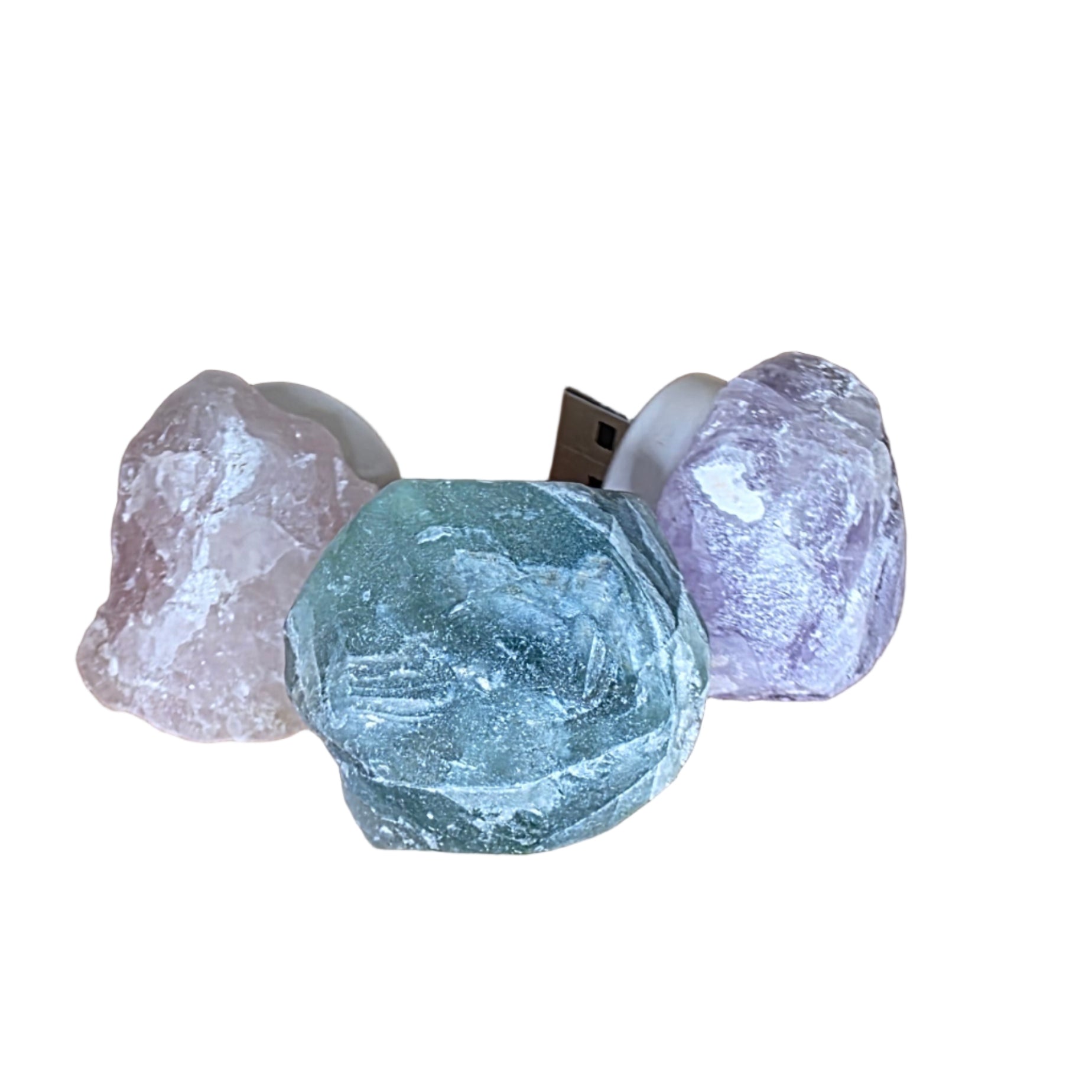 Crystal USB Night Lights