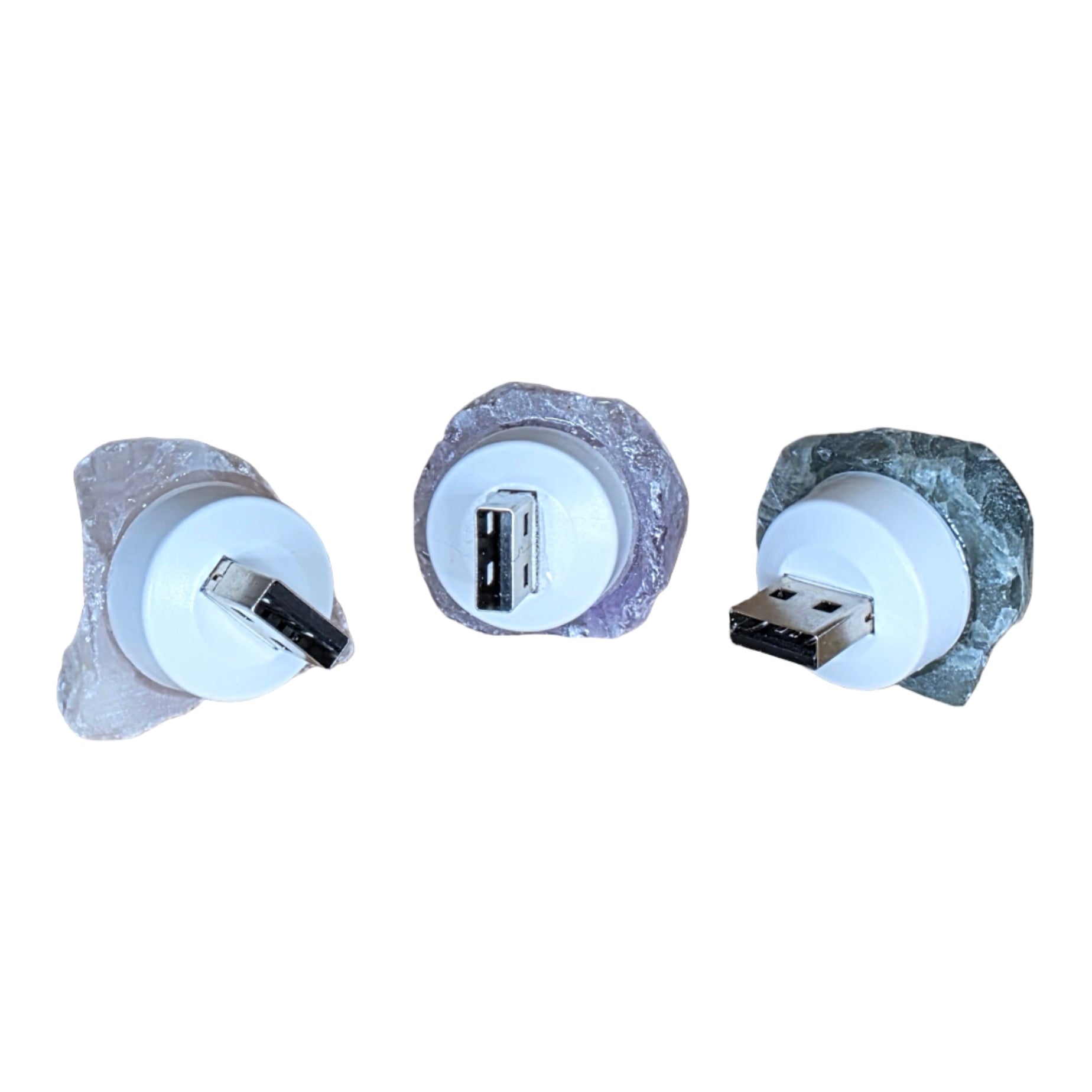 Crystal USB Night Lights