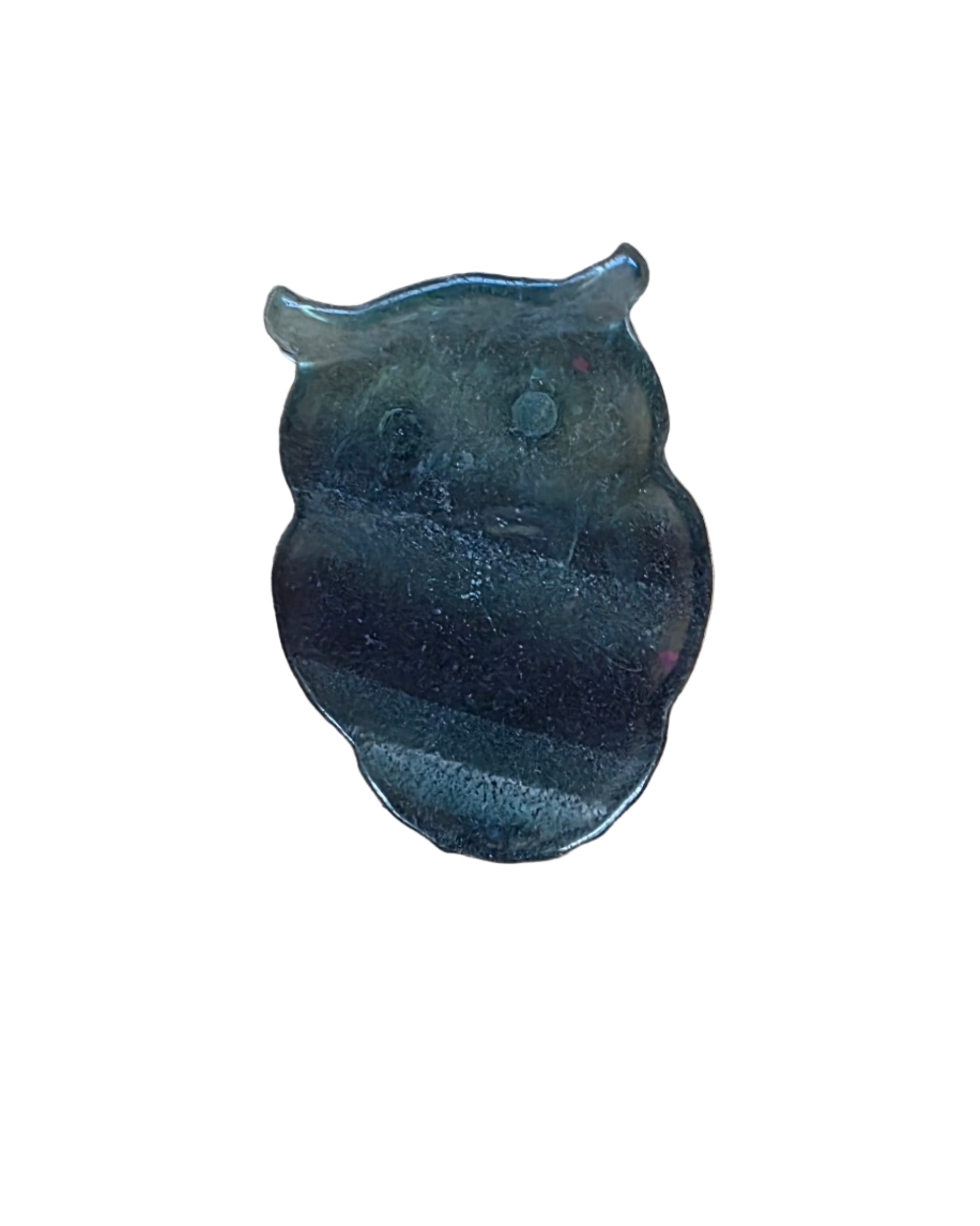 Rainbow Fluorite Owls