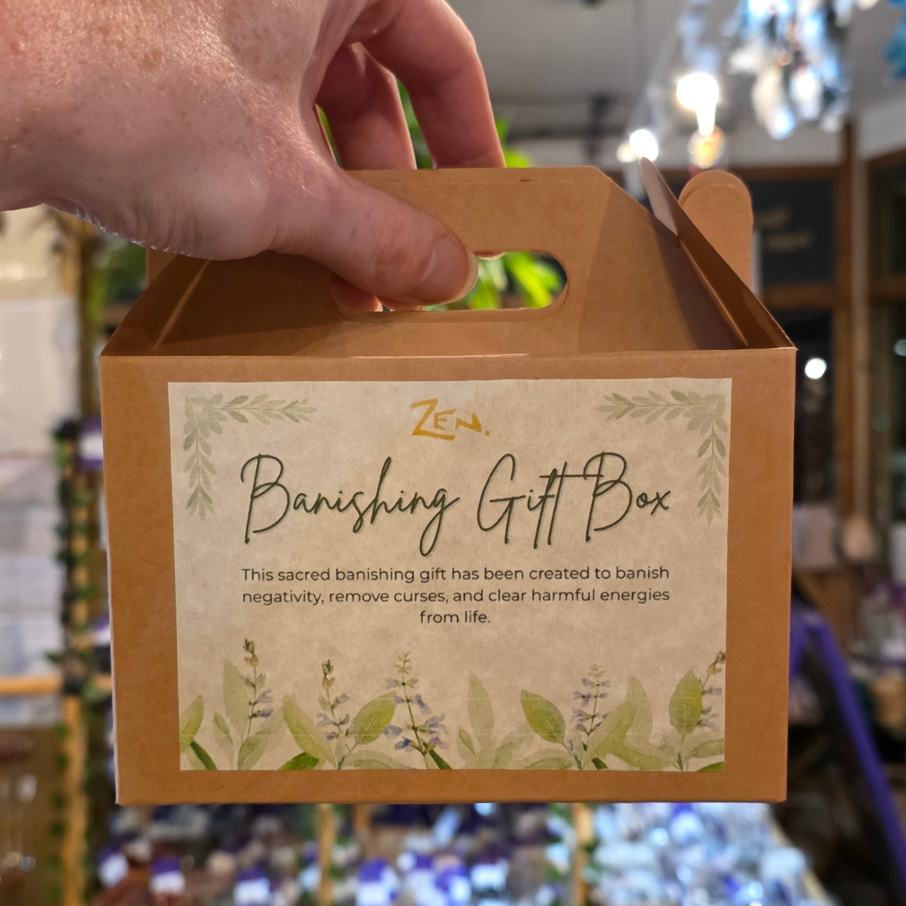 Banish Gift Box / Ritual Kit