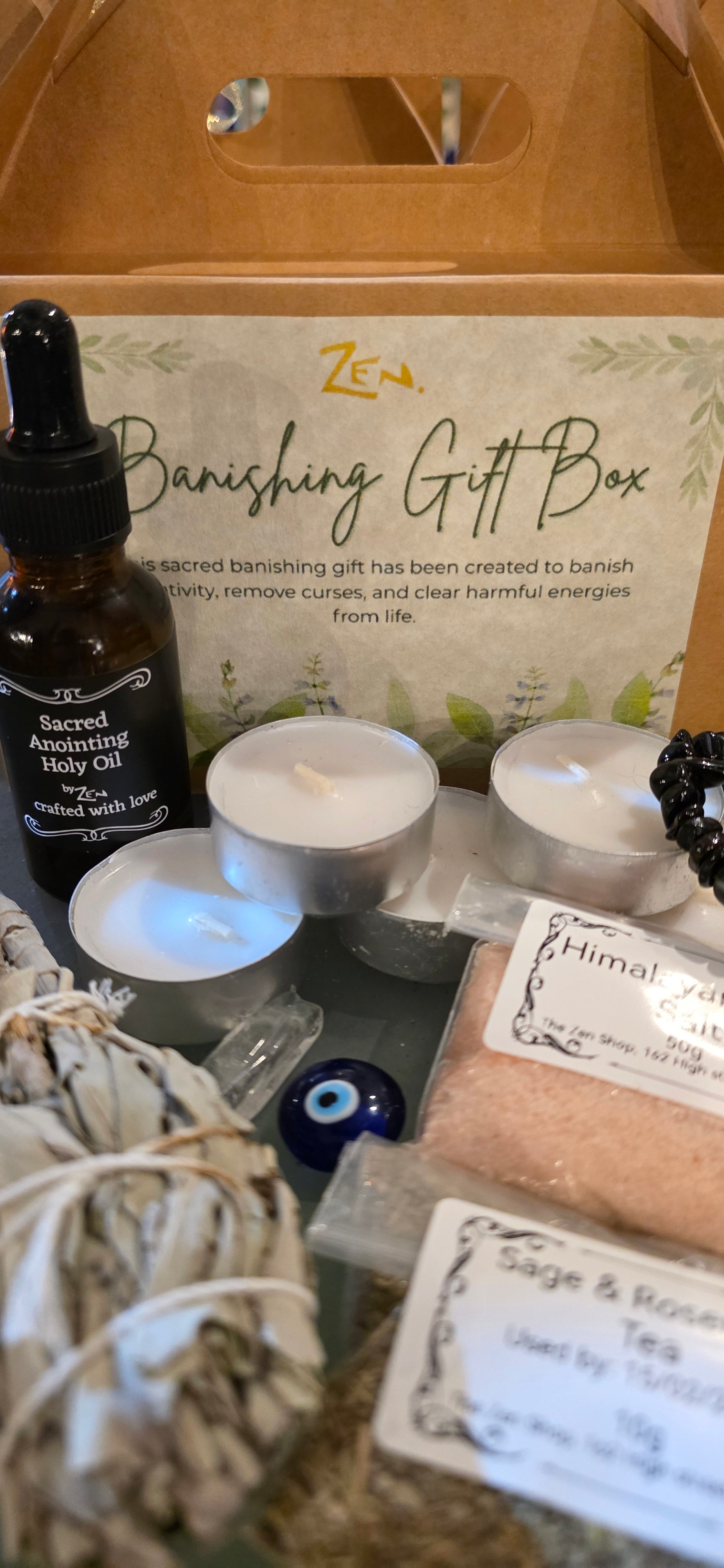 Banish Ritual Kit