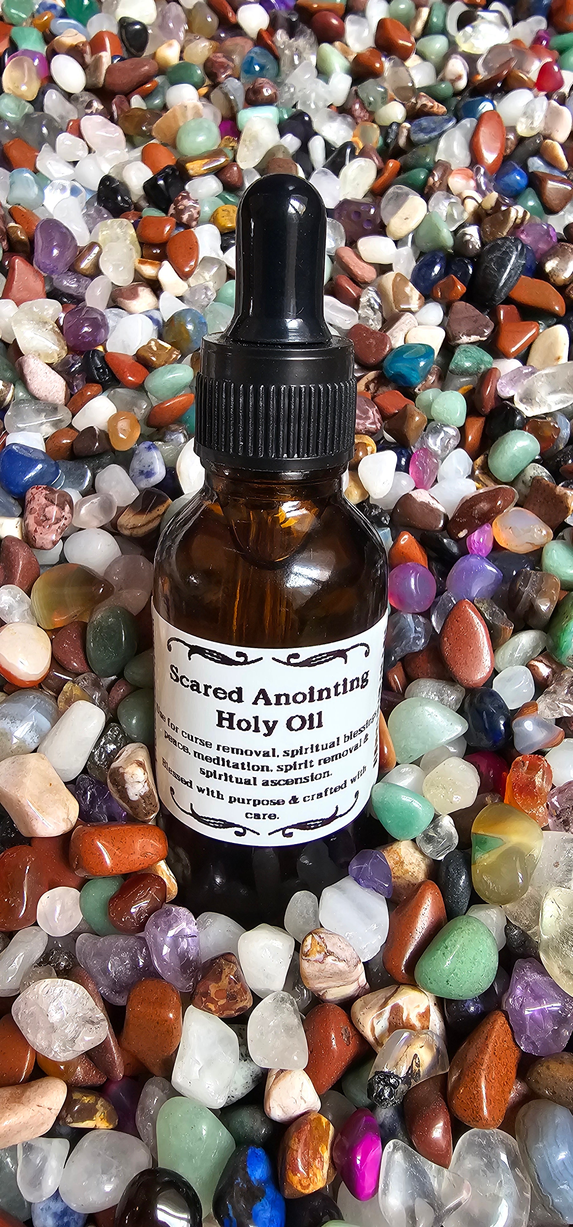 Sacred Anointing Holy Oil