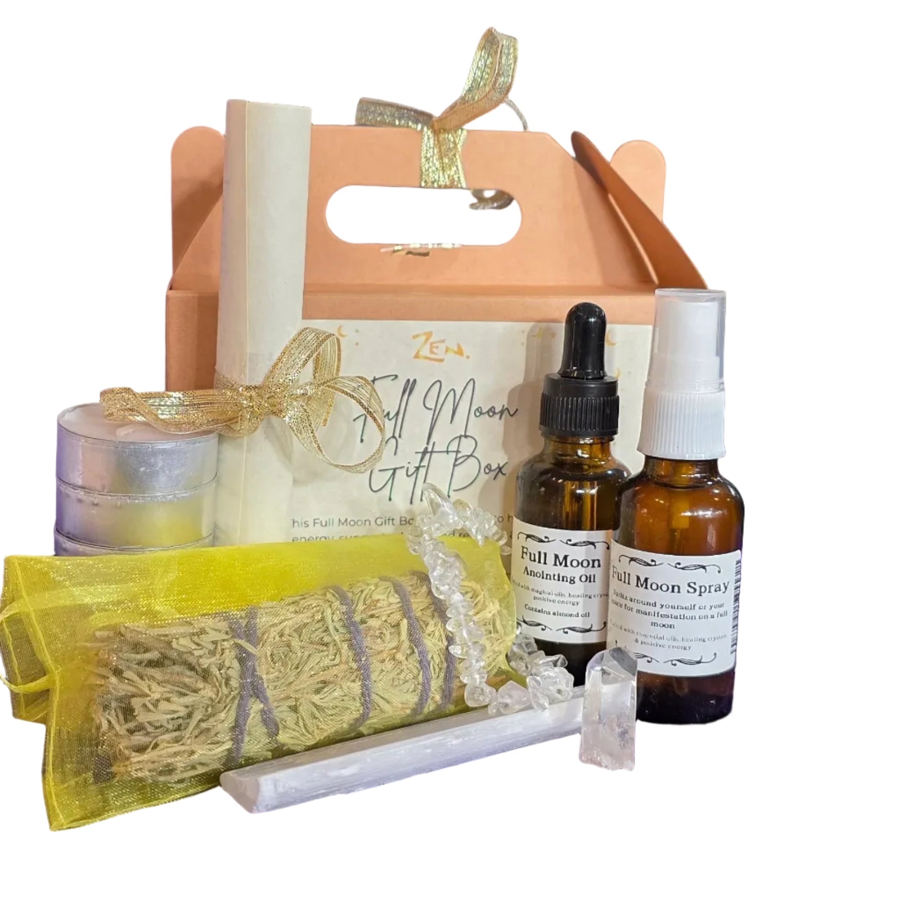 Full Moon Gift/Ritual Kit