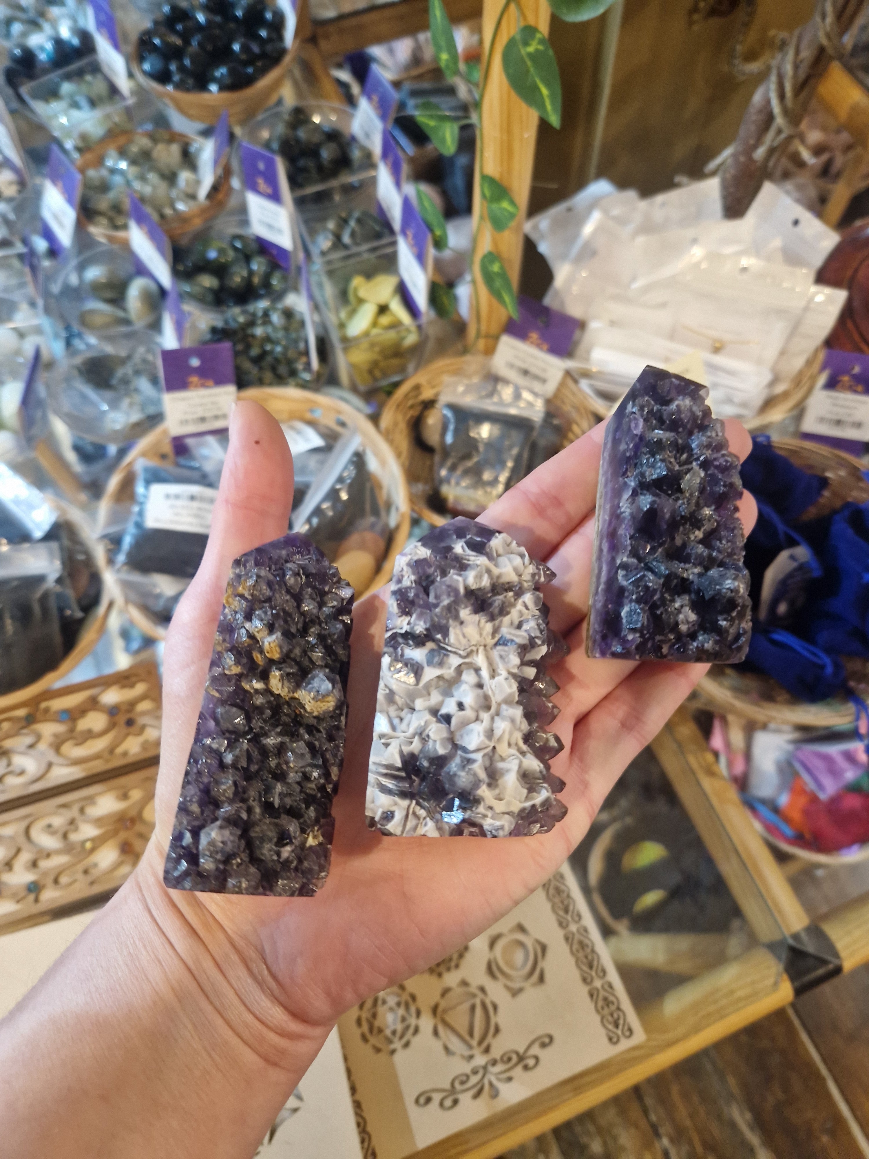 Amethyst Cluster Tower