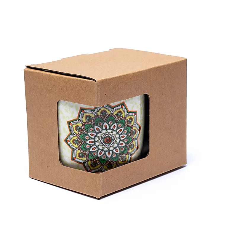 Mandala Infuser Mug