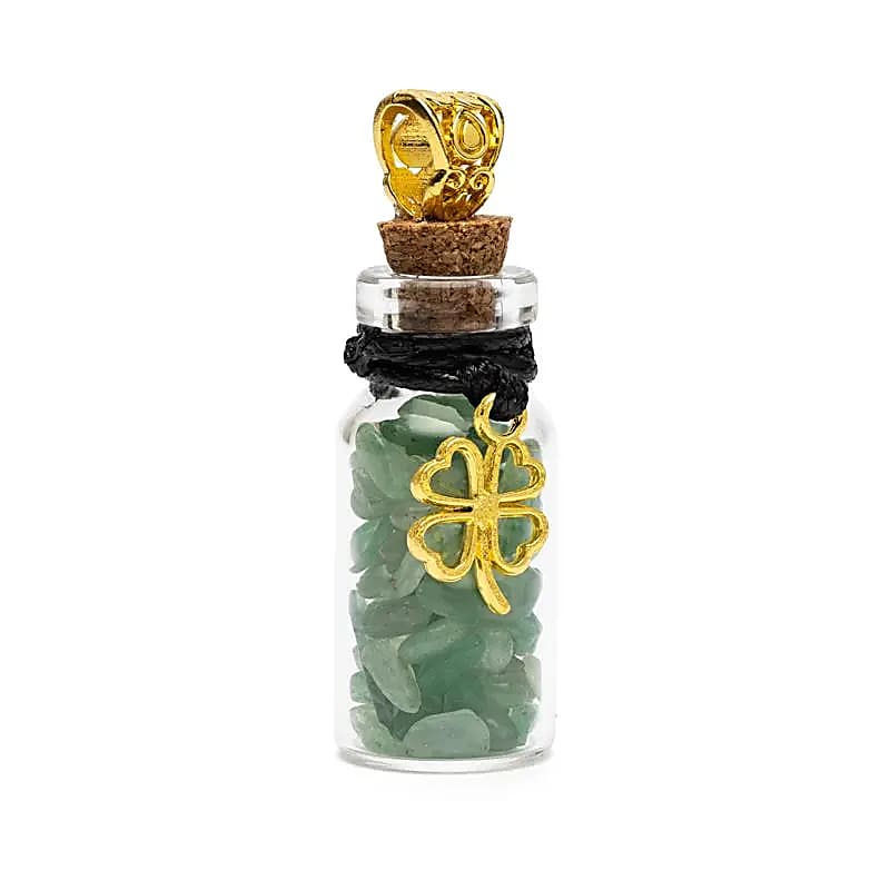 Green Aventurine Mini Crystal Jar