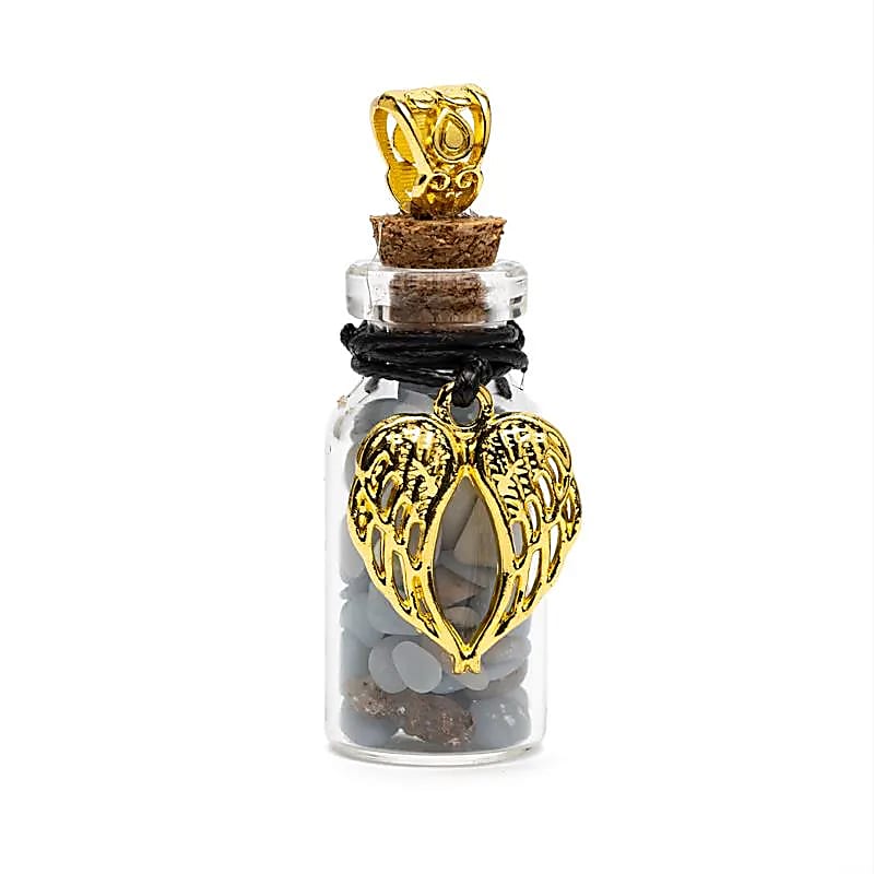 Angelite Mini Crystal Jar