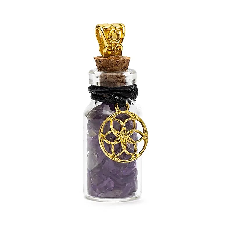 Amethyst Mini Crystal Jar
