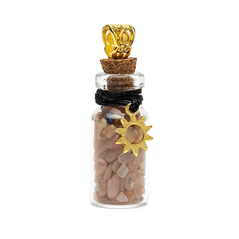 Sunstone Mini Crystal Jar