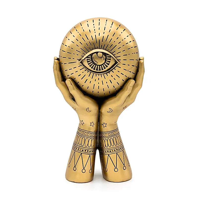 Hands with All-seeing Eye Ornament