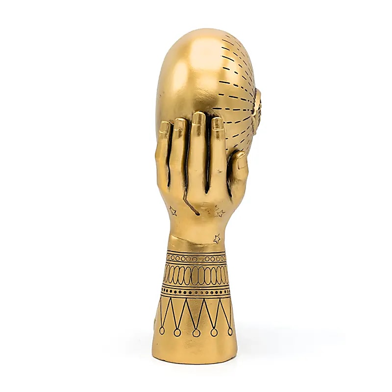 Hands with All-seeing Eye Ornament