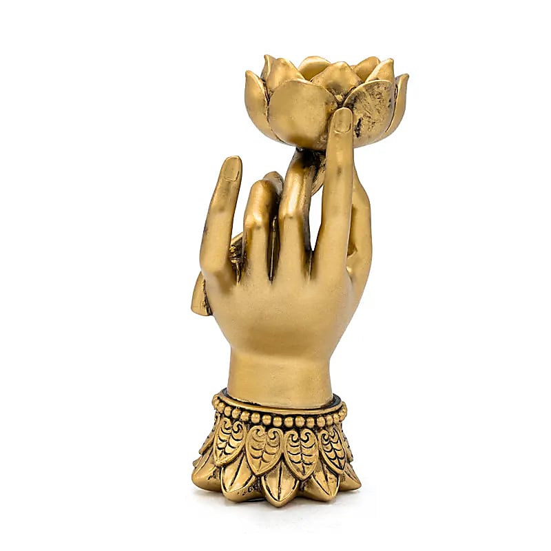 Varada Mudra Tealight Holder