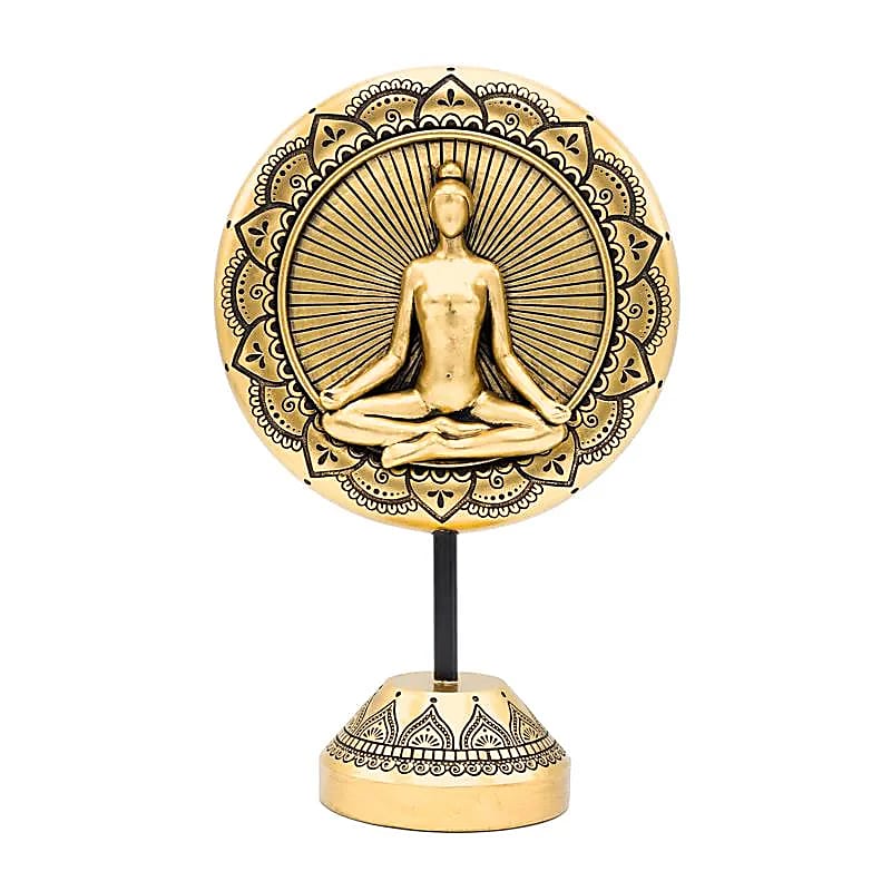 Deco Yoga Meditation Statue