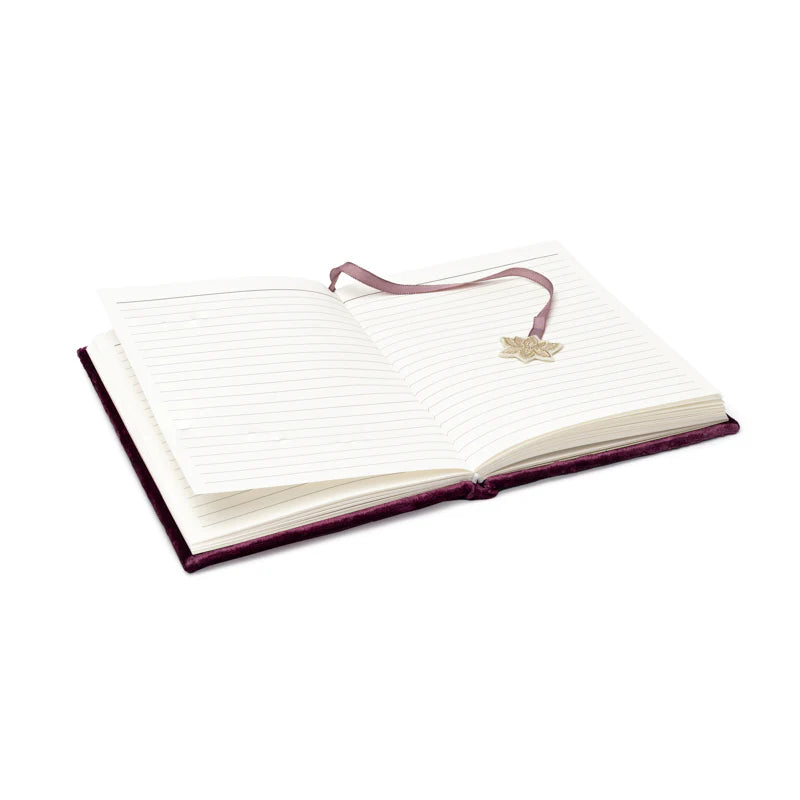 Ganesh Velvet Notebook