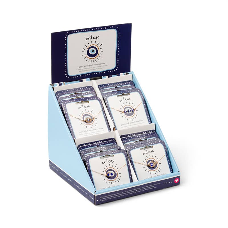 Evil Eye Charm Necklace