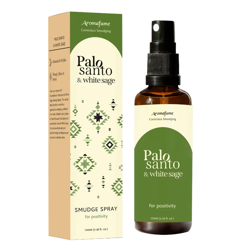 Palo Santo & White Sage Smudge Spray
