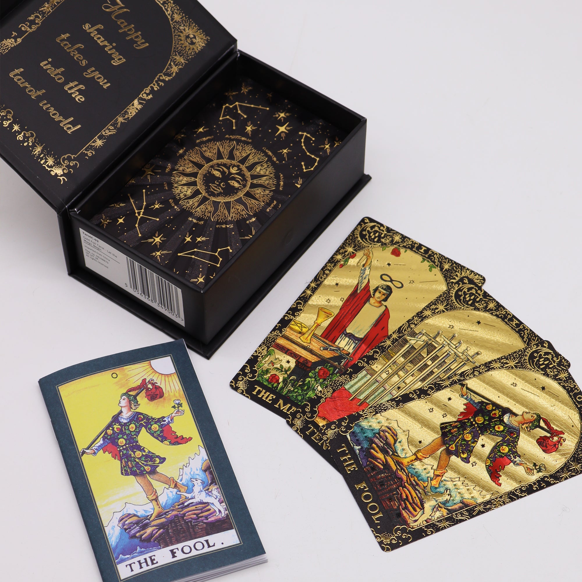 Gold Foil Tarot - Let the Magic Begin