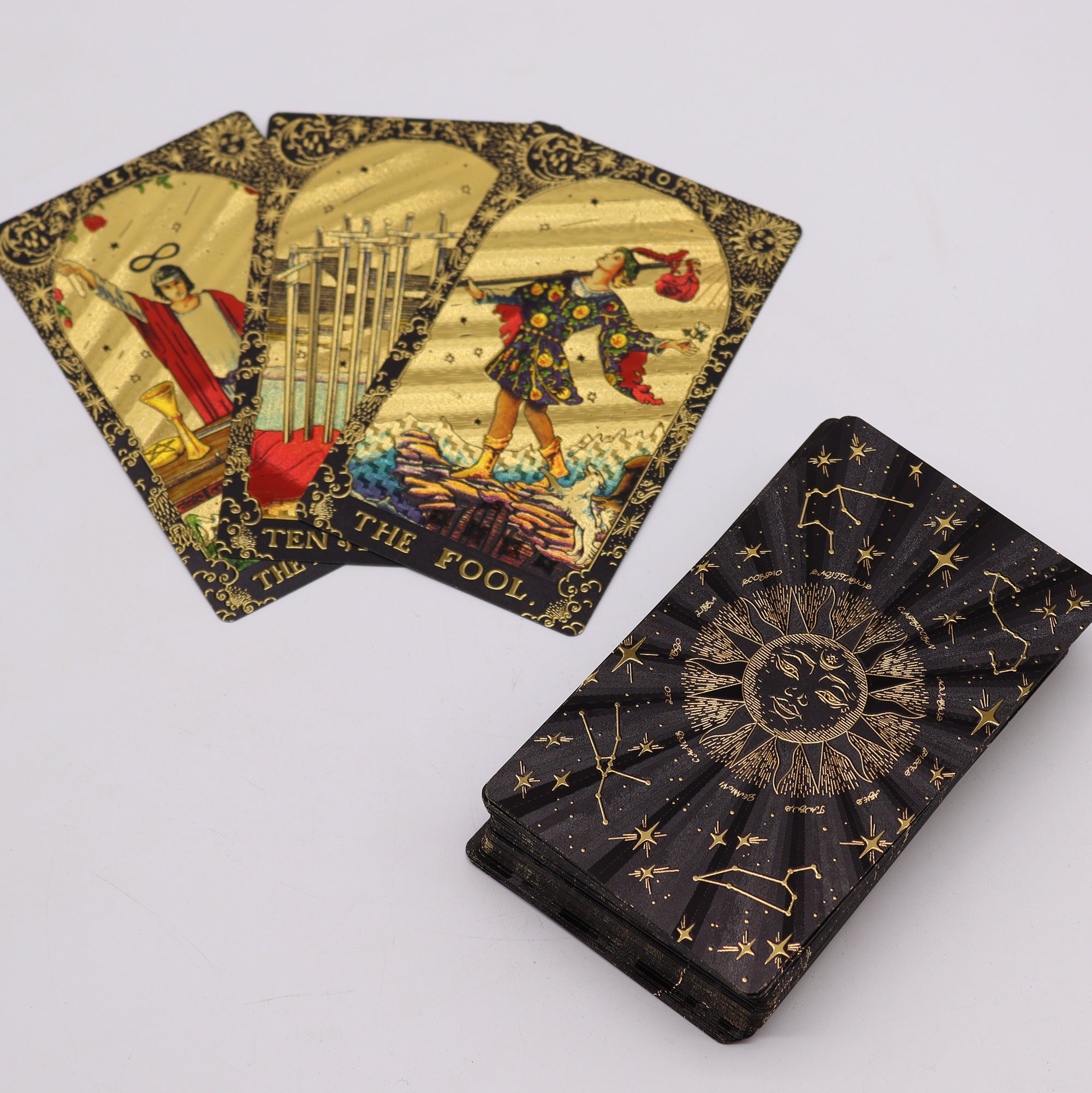 Gold Foil Tarot - Let the Magic Begin