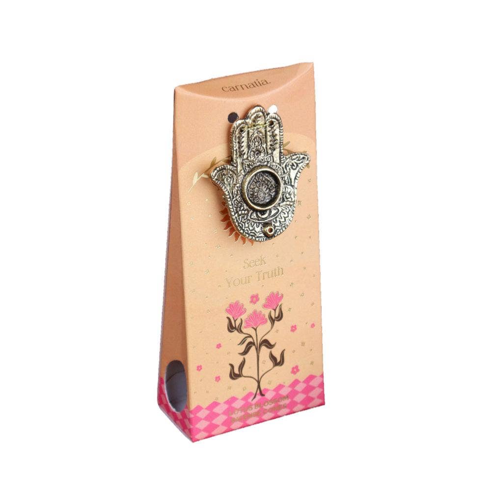 Lotus Incense Cones & Burner (Seek Your Truth)