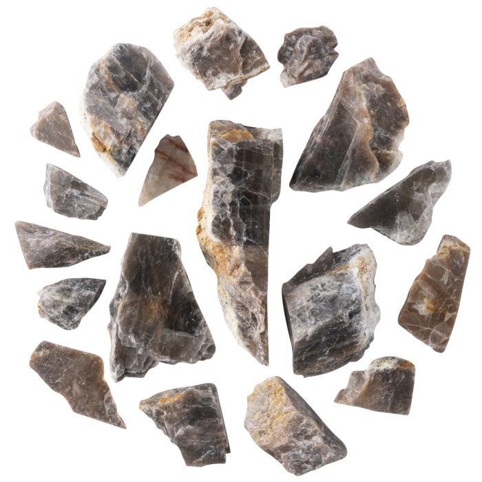 Black Feldspar (Raw)